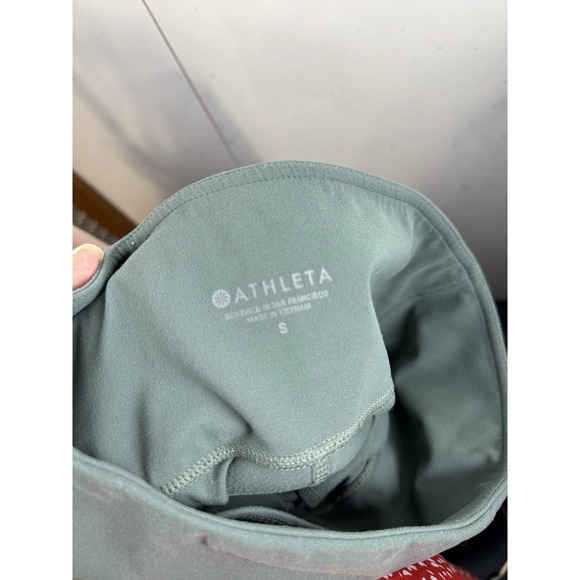 Athleta Ultra Size SHigh Rise Elation Tight Leggings, Storm Cloud Gray Soft S - Picture 10 of 12